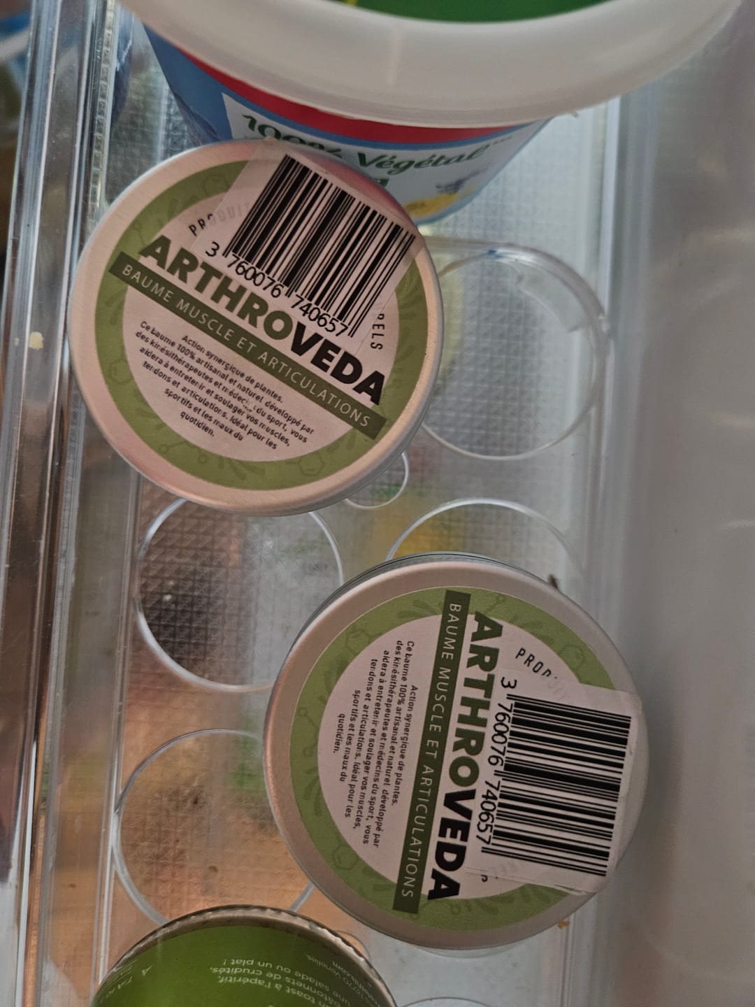 Customer photo review of ARTHROVEDA | Baume de Massage : Confort Articulaire & Récupération Musculaire