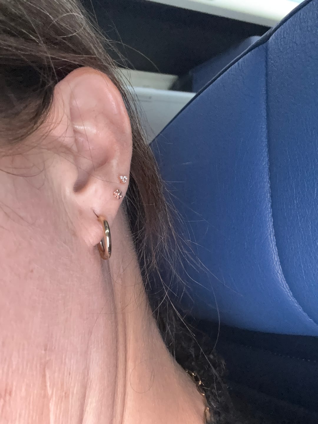 Customer photo review of Essential Earrings Extra Small