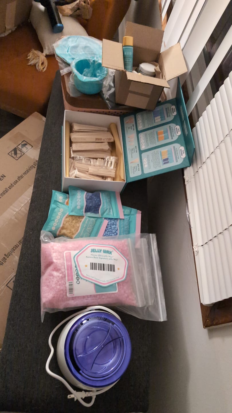 Customer photo review of Jelly Pot