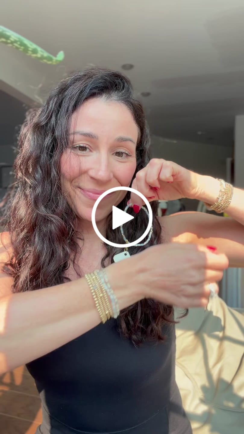 Customer video review of Southern Shores Bracelets