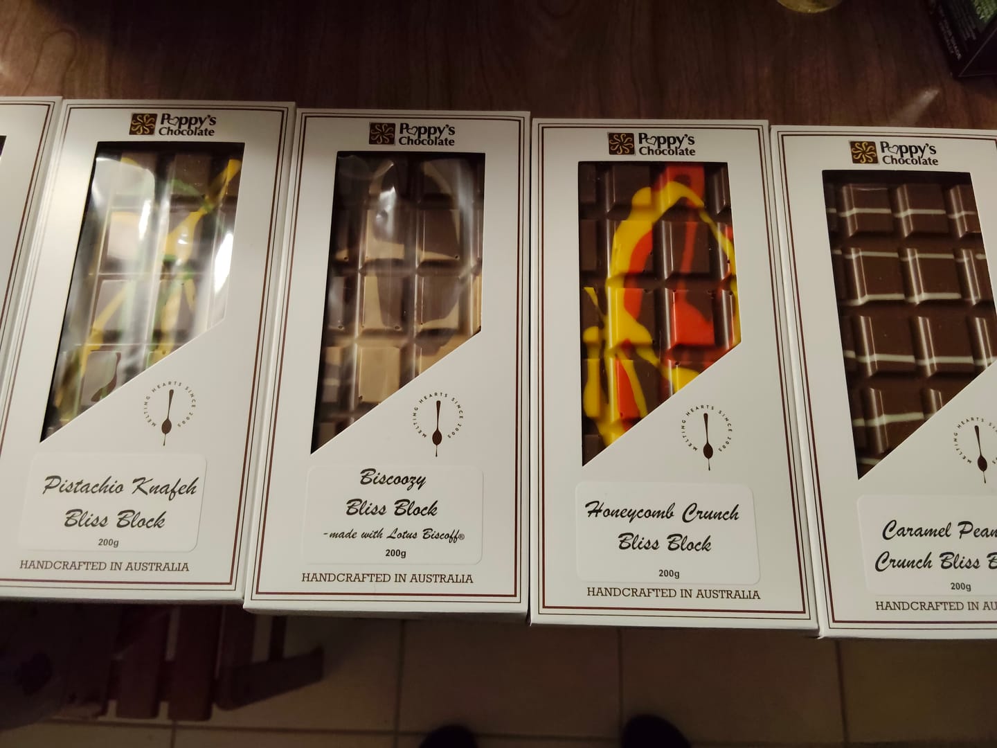 Customer photo review of Bliss Block Indulgence Pack - 6 Bliss Blocks