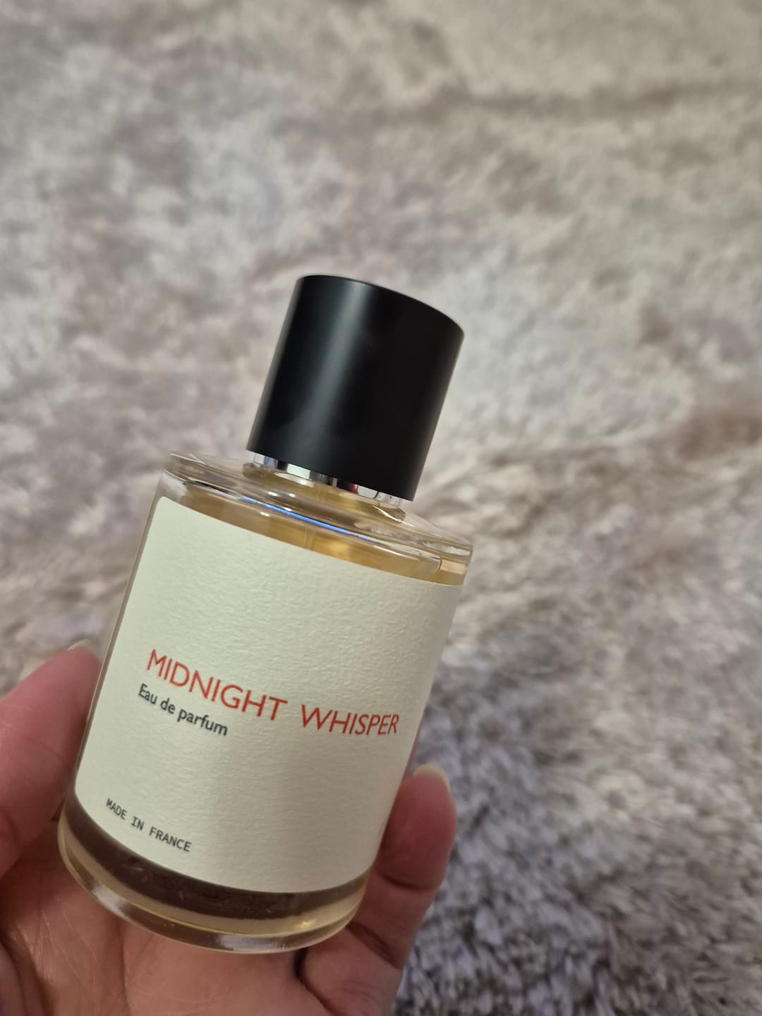 Customer photo review of Midnight Whisper