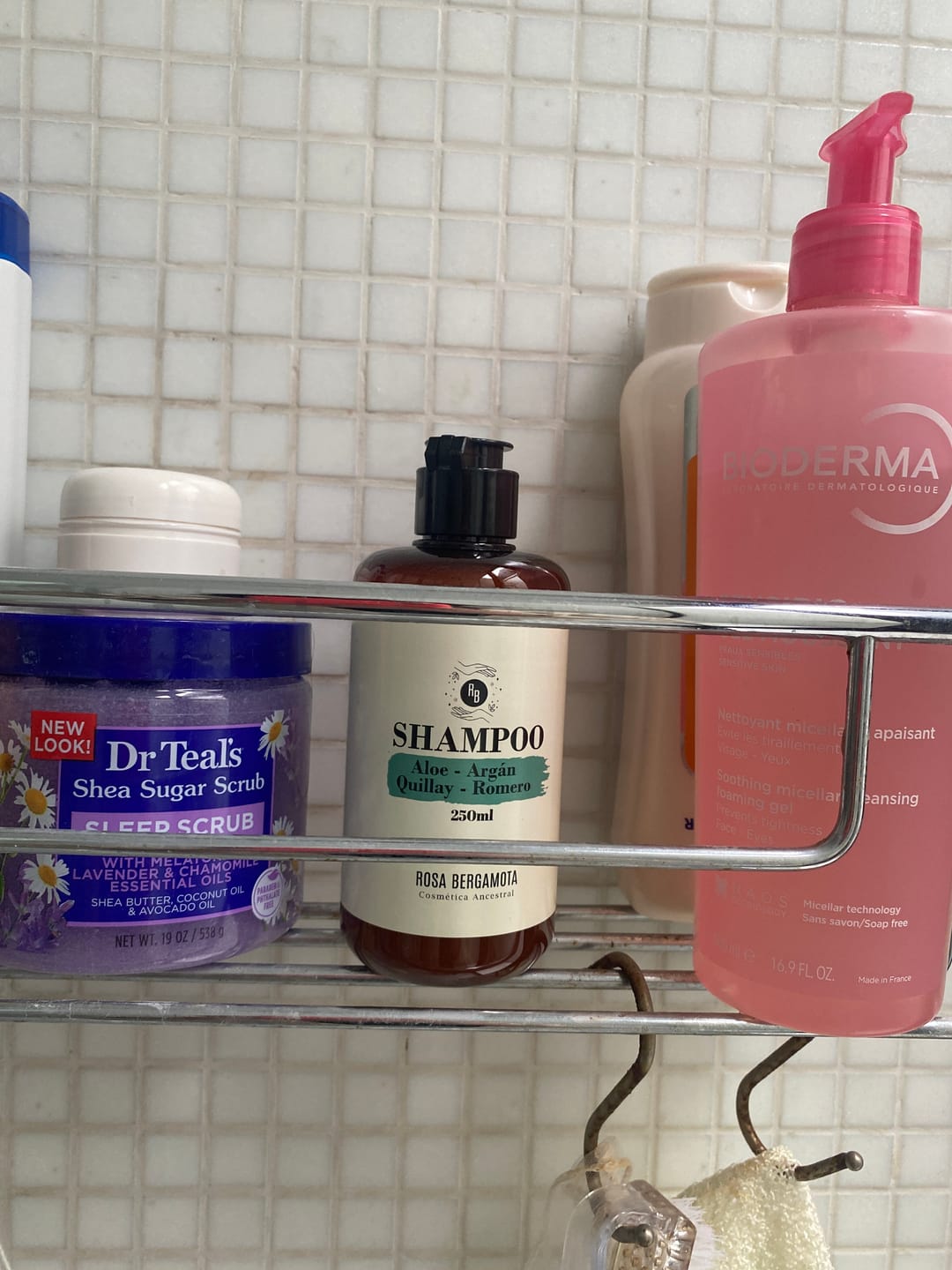 Customer photo review of Shampoo Anticaída