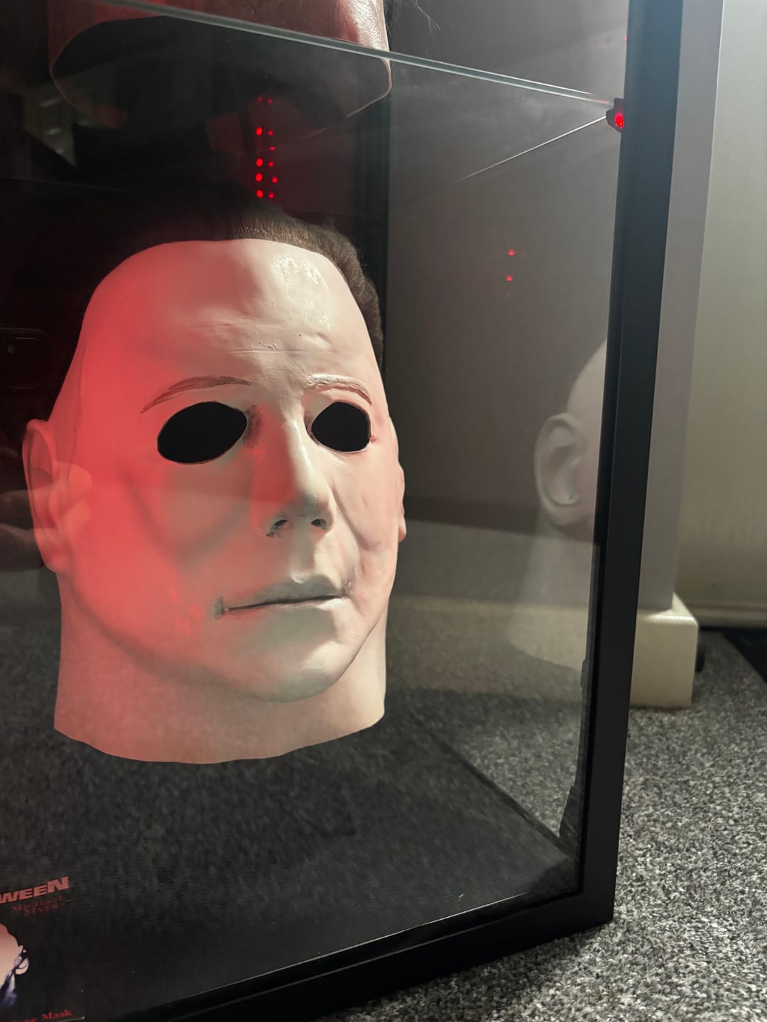 Customer photo review of Trick Or Treat Studios Michael Myers Full Mask Halloween 1978