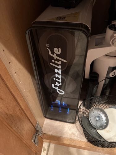 Customer photo review of Frizzlife PD600-TAM3 600 GPD Umkehrosmoseanlage mit alkalischer Remineralisierung