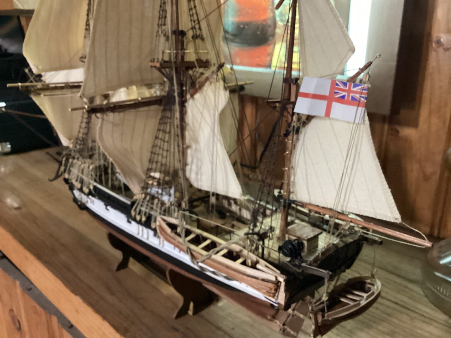 Customer photo review of Maqueta Barco HMS BEAGLE
