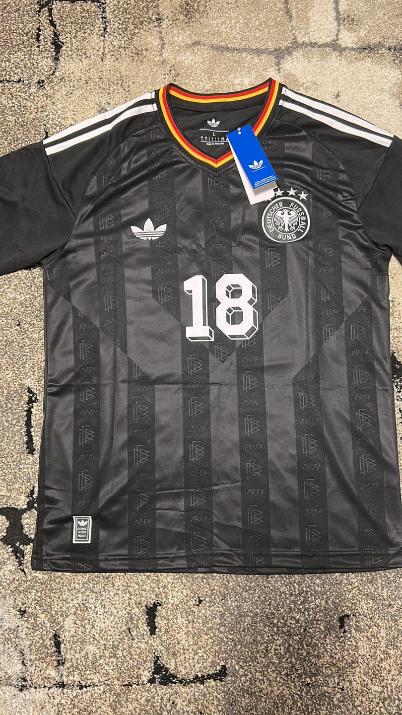 Customer photo review of Deutschland 2026 WM-Sondertrikot