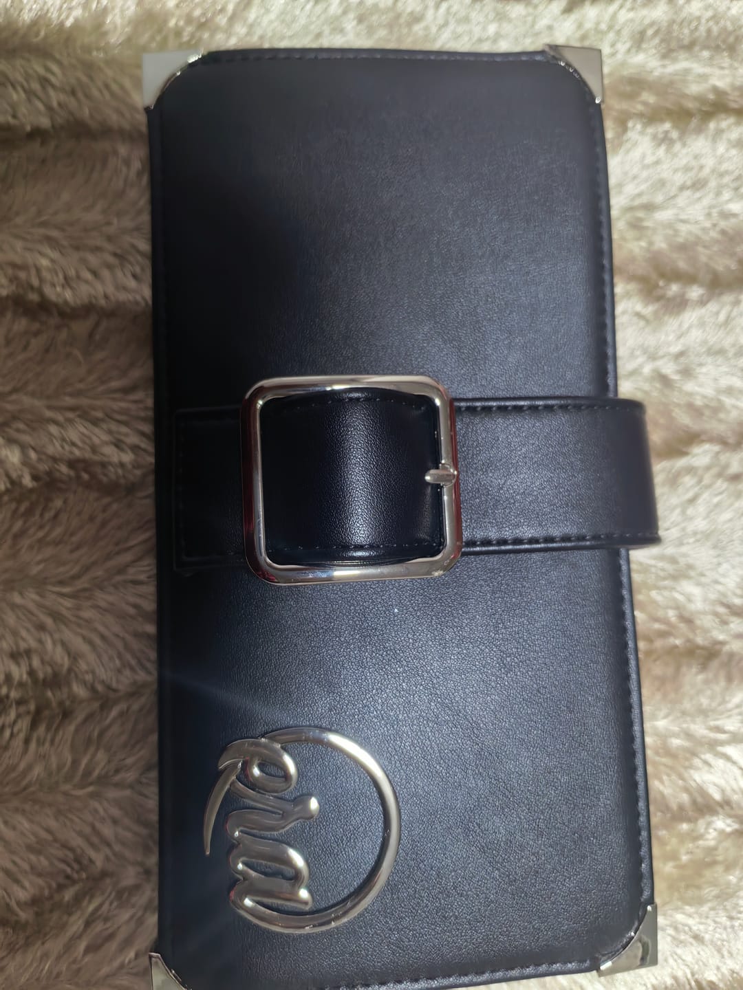 Customer photo review of Black ERA Signature Wallet