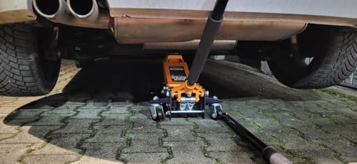 Customer photo review of Wagenheber 3t hydraulisch