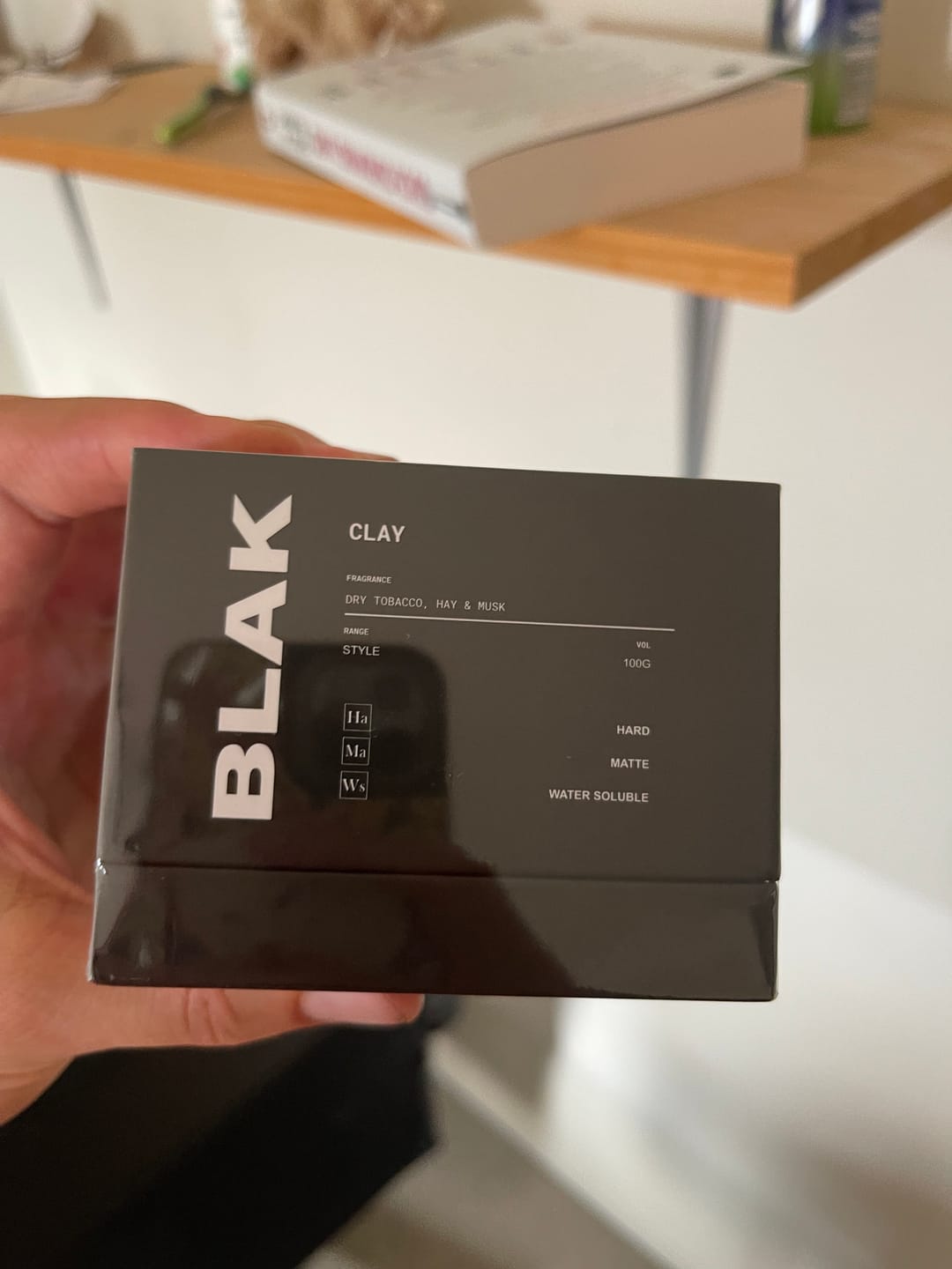 Customer photo review of Clay