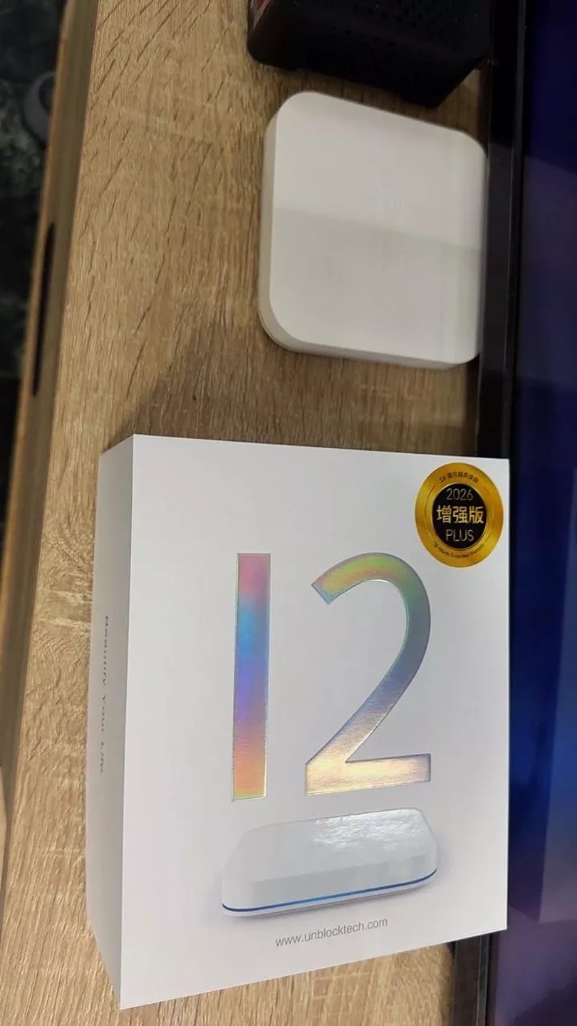 Customer photo review of UnBlockTech UBOX12 PRO Android TV Box - Gen 12 (2026)