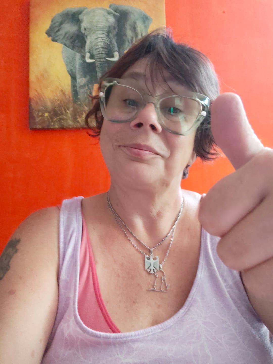Customer photo review of Deutschland Adler Kette