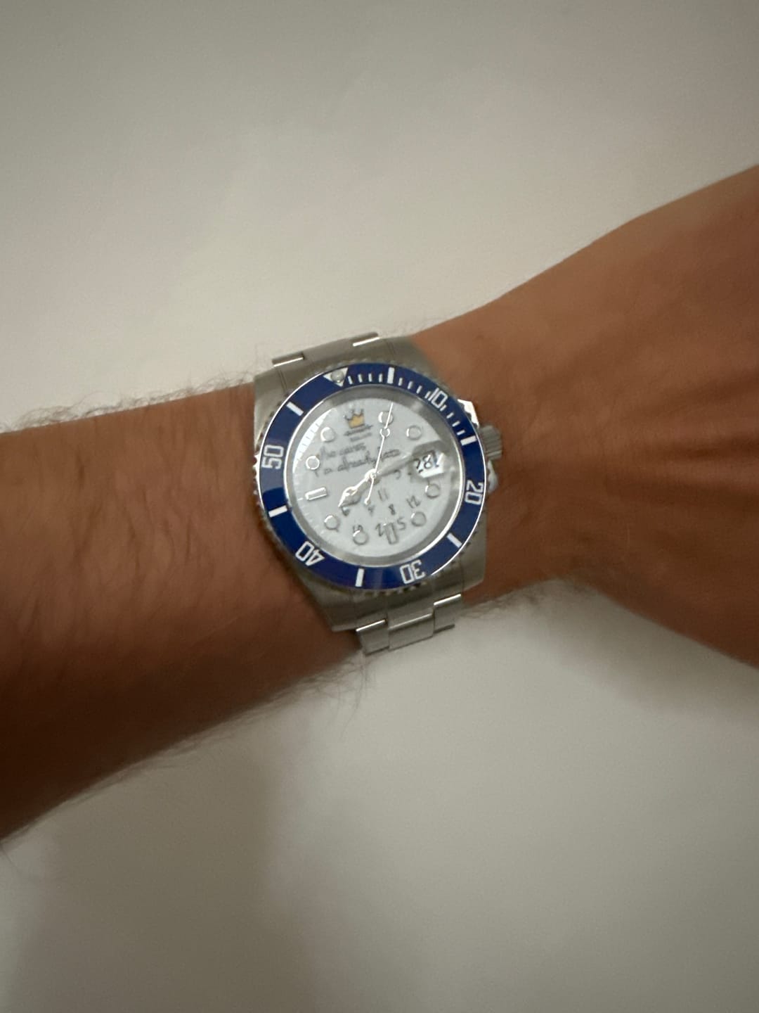 Customer photo review of HYDROCORE CLASSIC WATCH