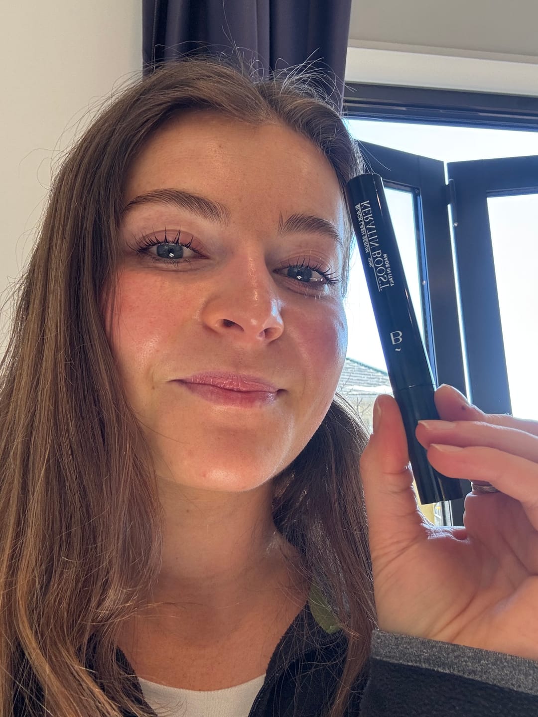 Customer photo review of Black Lash Serum