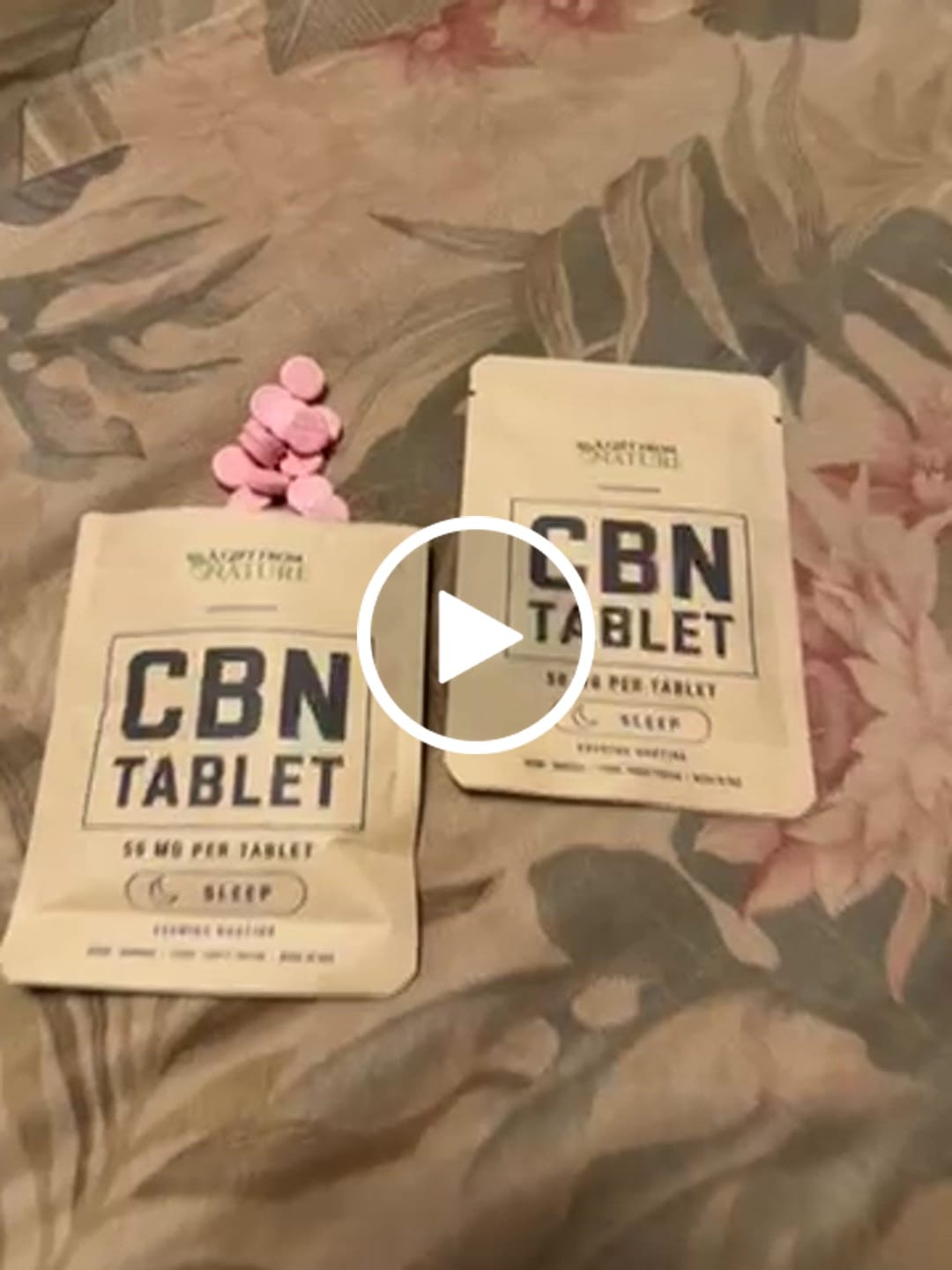 Customer video review of CBN Nano Tablets - Black Cherry