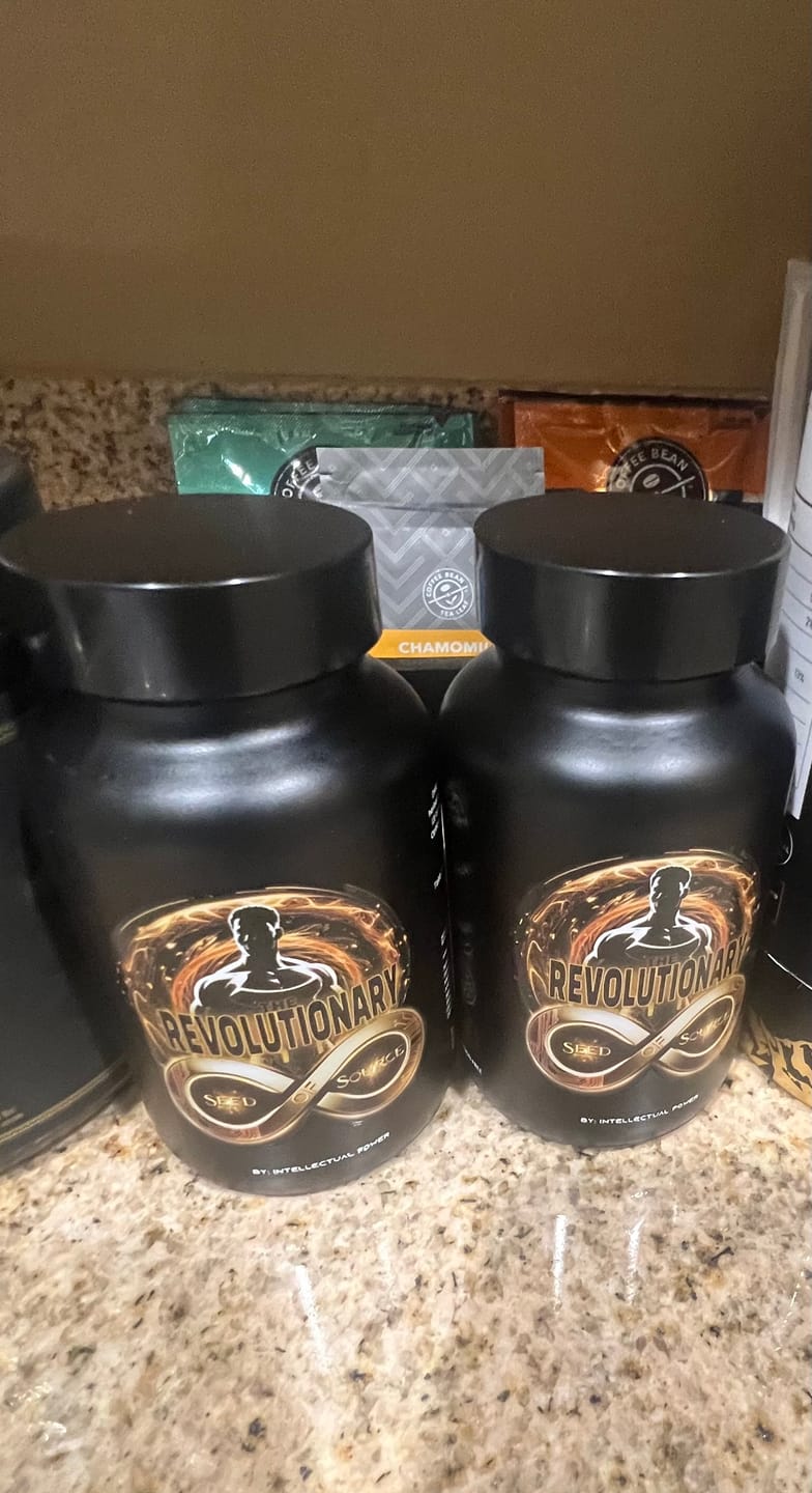 Customer photo review of The Revolutionary - SEED OF SOURCE