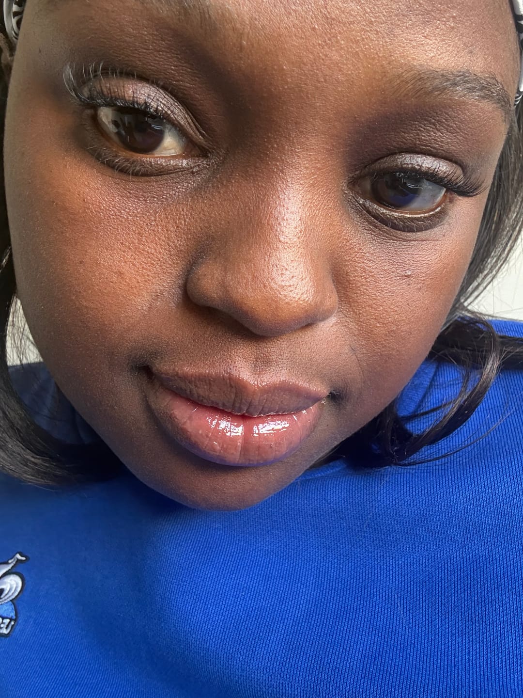 Customer photo review of 3 IN 1 Lash Bond & Seal (Clear Bond)