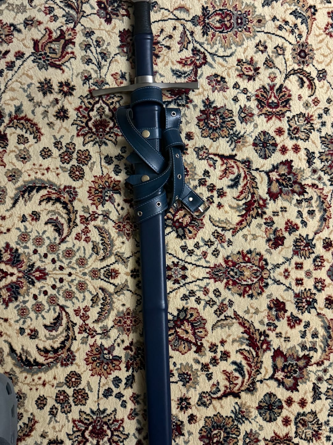 Customer photo review of Azure Lion Longsword