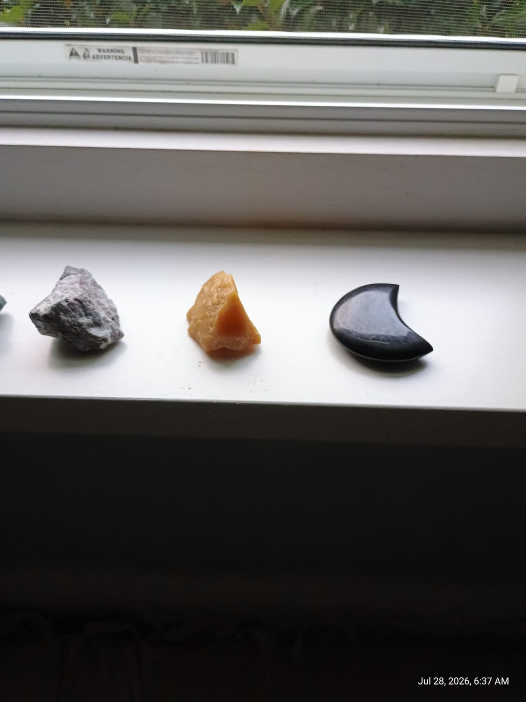 Customer photo review of Crystal Mystery Bag: Rare Larimar Edition