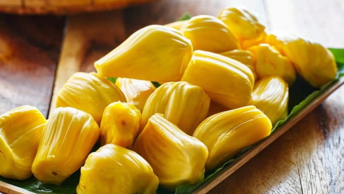 Customer photo review of Frische Jackfruit Handgeschält