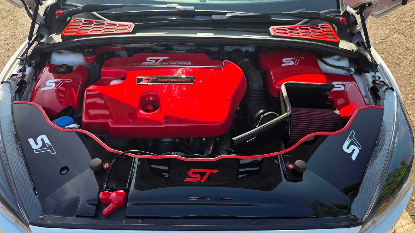 Customer photo review of Mk3/3.5 Focus Scuttle Vent Covers