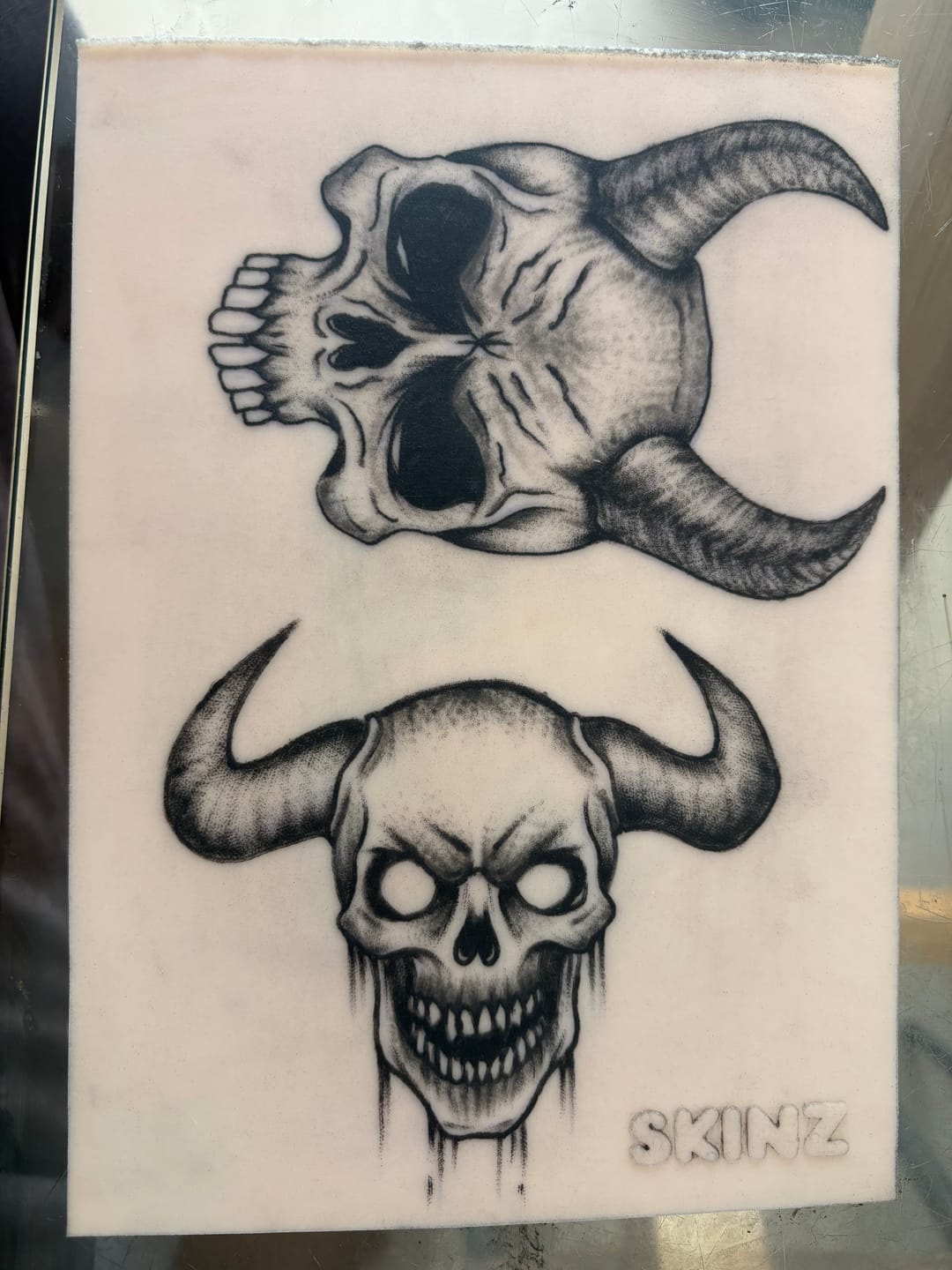 Customer photo review of FREE SHEET | Enter The SKINZ Competition £200 | Link In Description