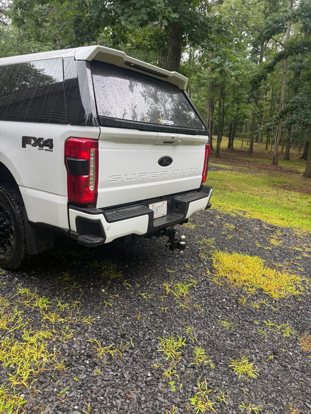 Customer photo review of BullBoulder Drop Hitch