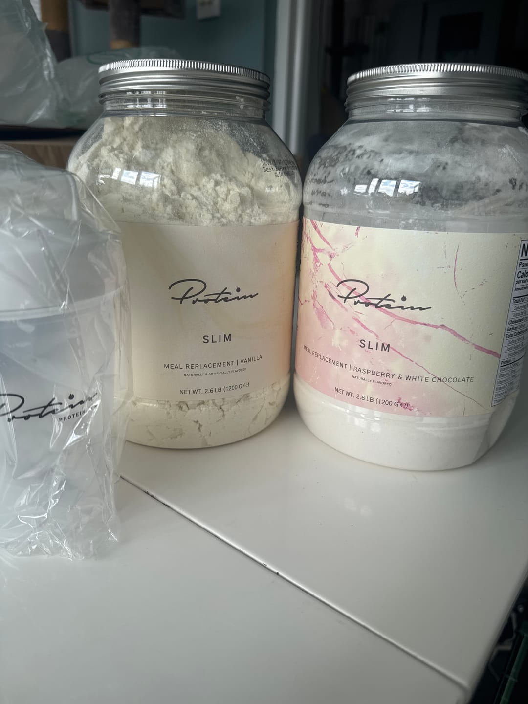 Customer photo review of Slim Meal Replacement | 34 Meals