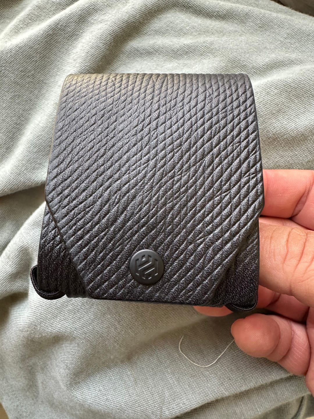 Customer photo review of Scarred Cash Wraps | Summer 2026