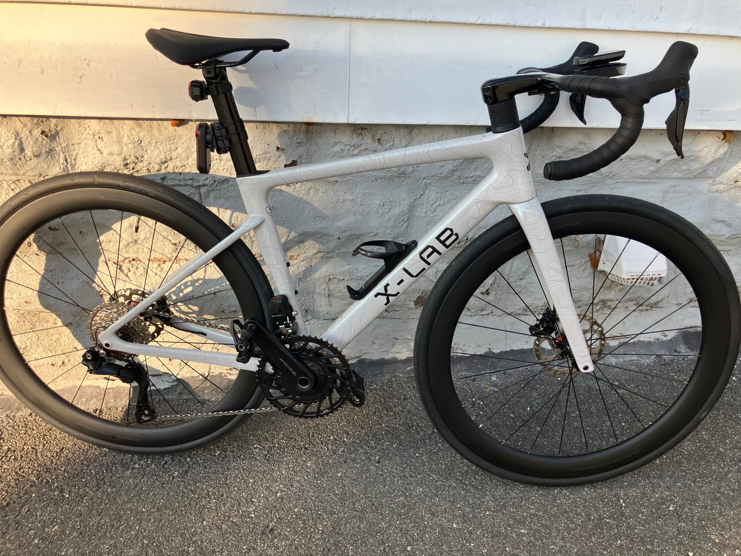 Customer photo review of X-Lab RS7 Di2 Road Bike