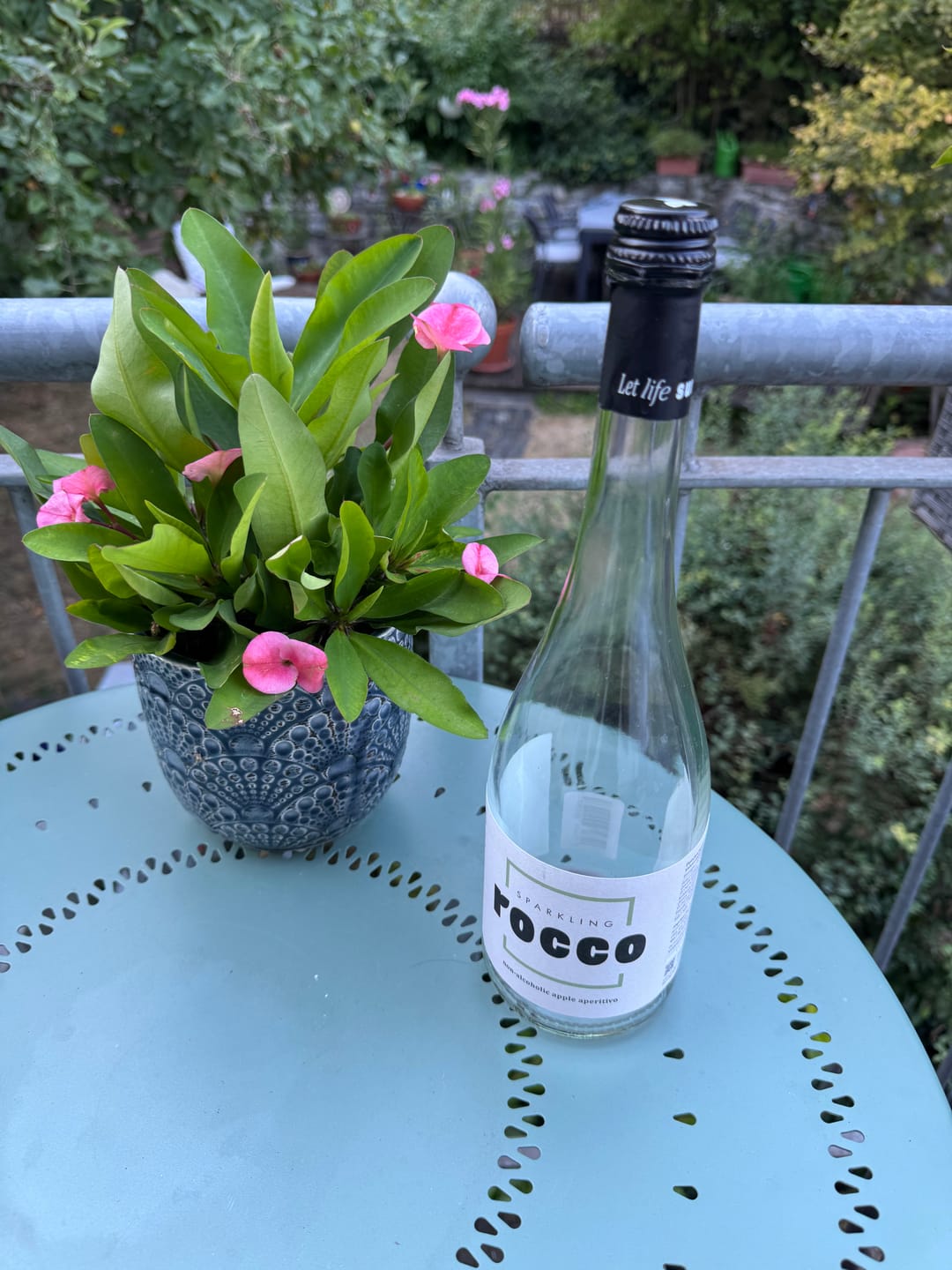 Customer photo review of Sparkling Rocco - Classic 750 ml