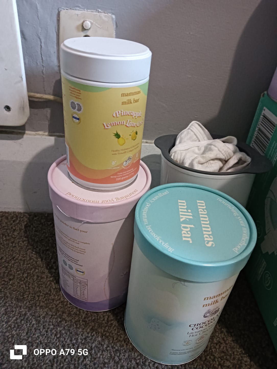 Customer photo review of Pick Your Own - Breastfeeding Support Stack with Clean Protein
