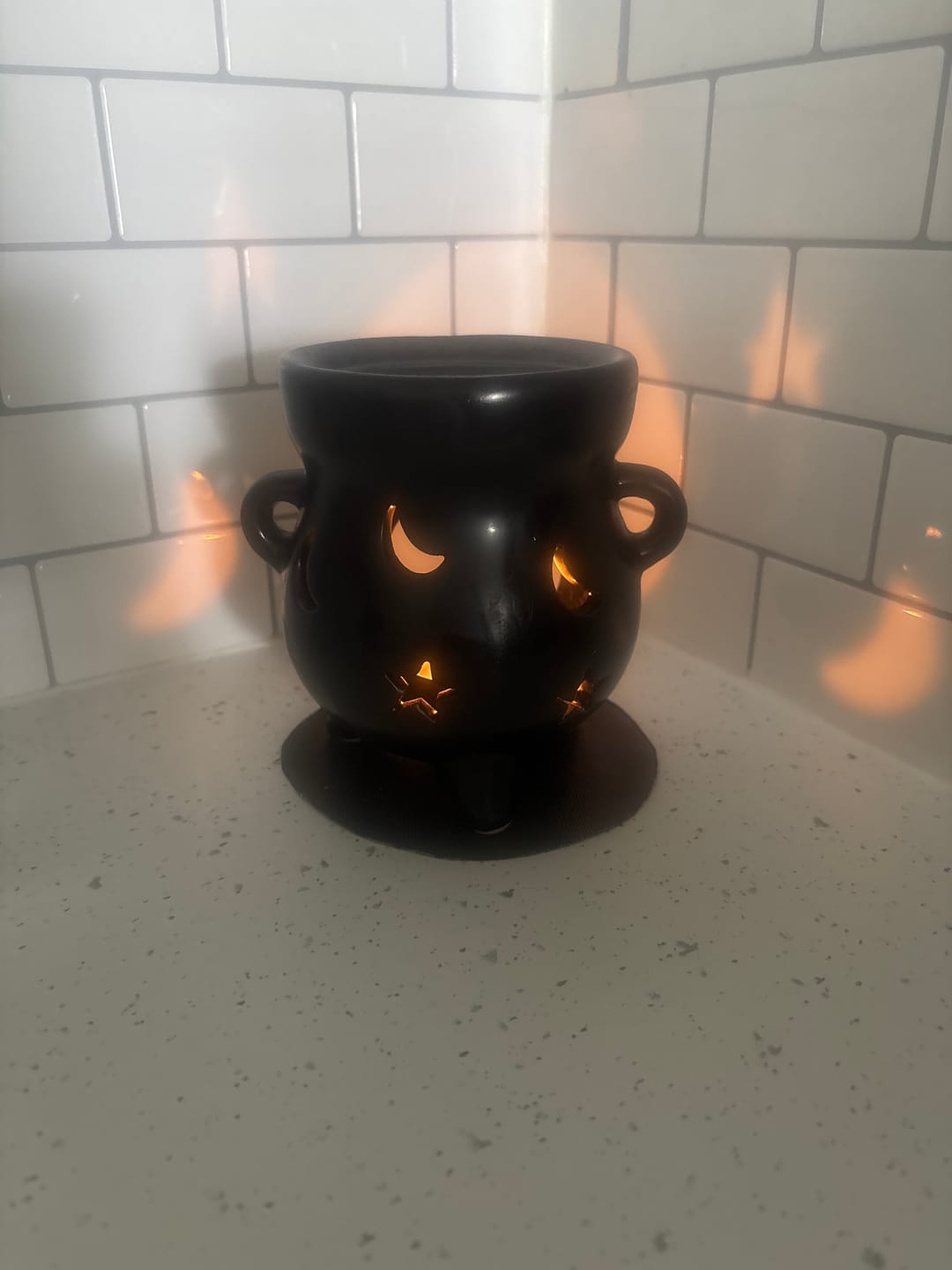 Customer photo review of Sol Bum Bum Cream Wax Melt