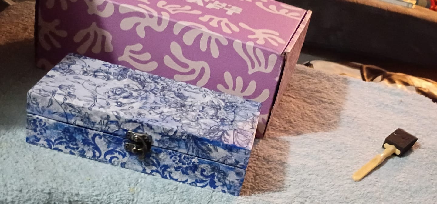 Customer photo review of This Month's Craft Creative Subscription Box