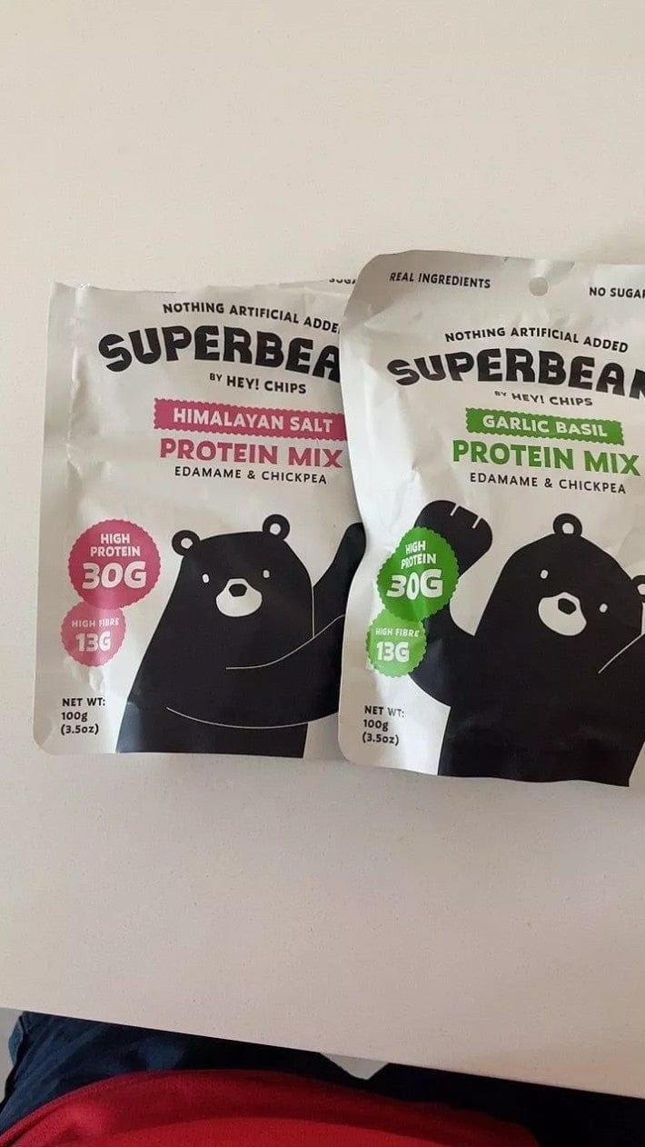 Customer photo review of Protein Mix Garlic Basil (100g)