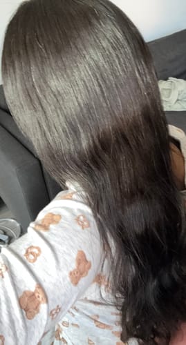 Customer photo review of Nanoplex Arginina™ Hair Straightening Nanoplastia Protein 1L/1000ml (33.8 fl. oz)