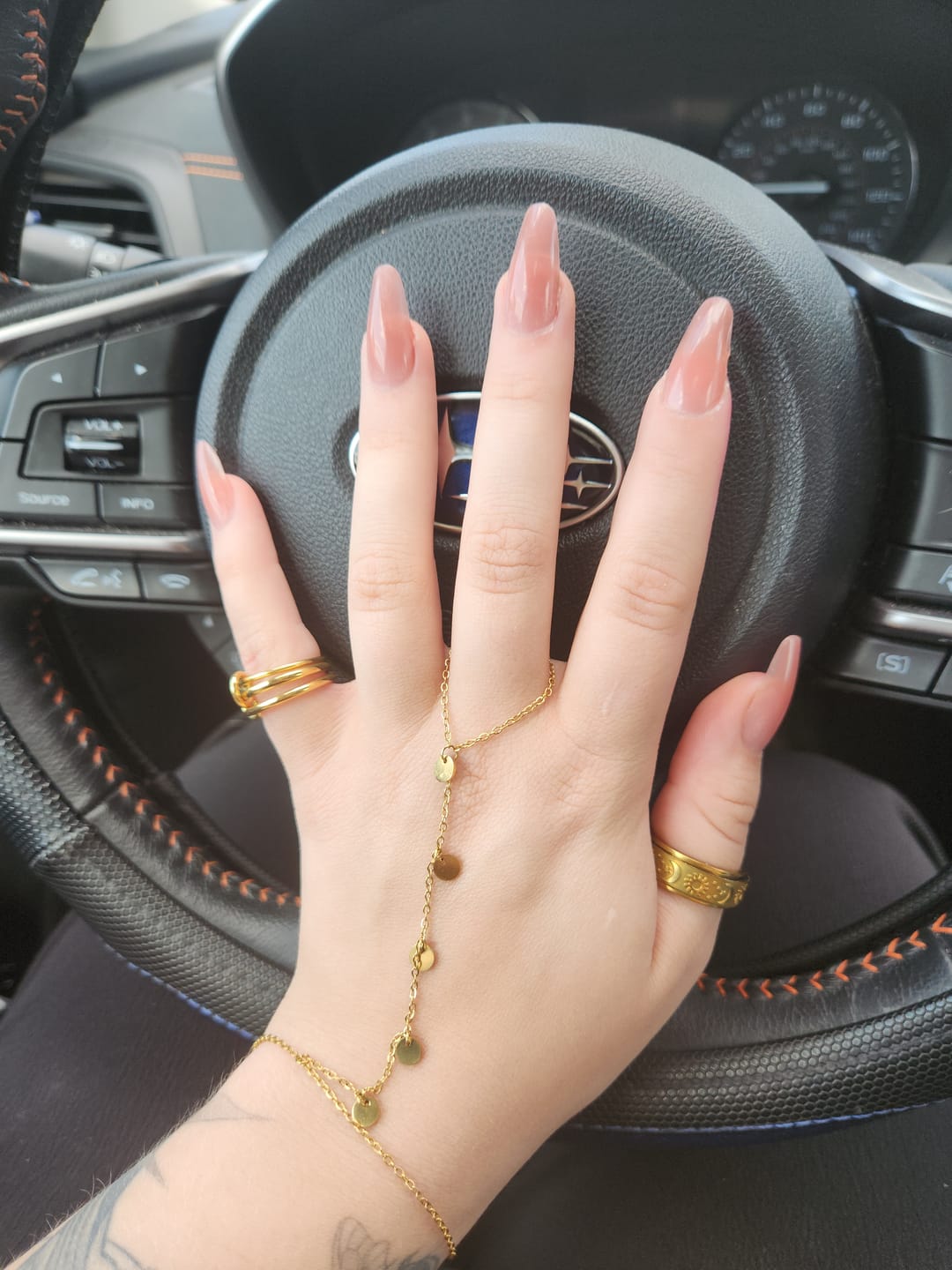 Customer photo review of Ember Handchain (Bundle)