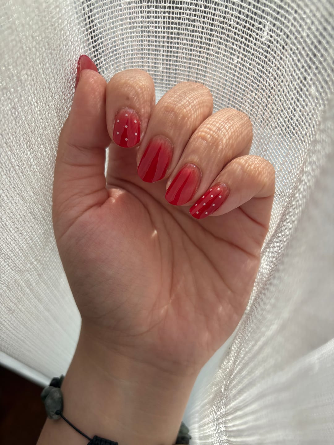 Customer photo review of N Strawberry Jam Jel Tırnak 30 Adet, 2 Kullanım