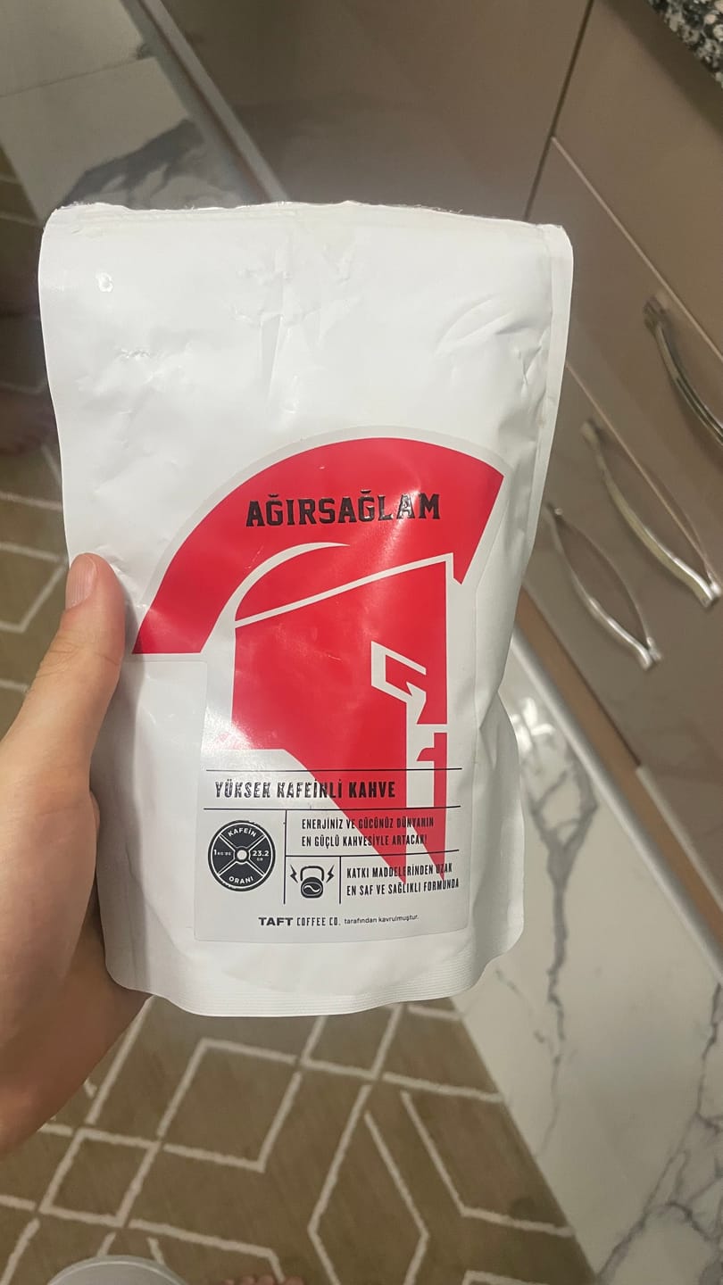 Customer photo review of Ağırsağlam Kahve 250 gr.