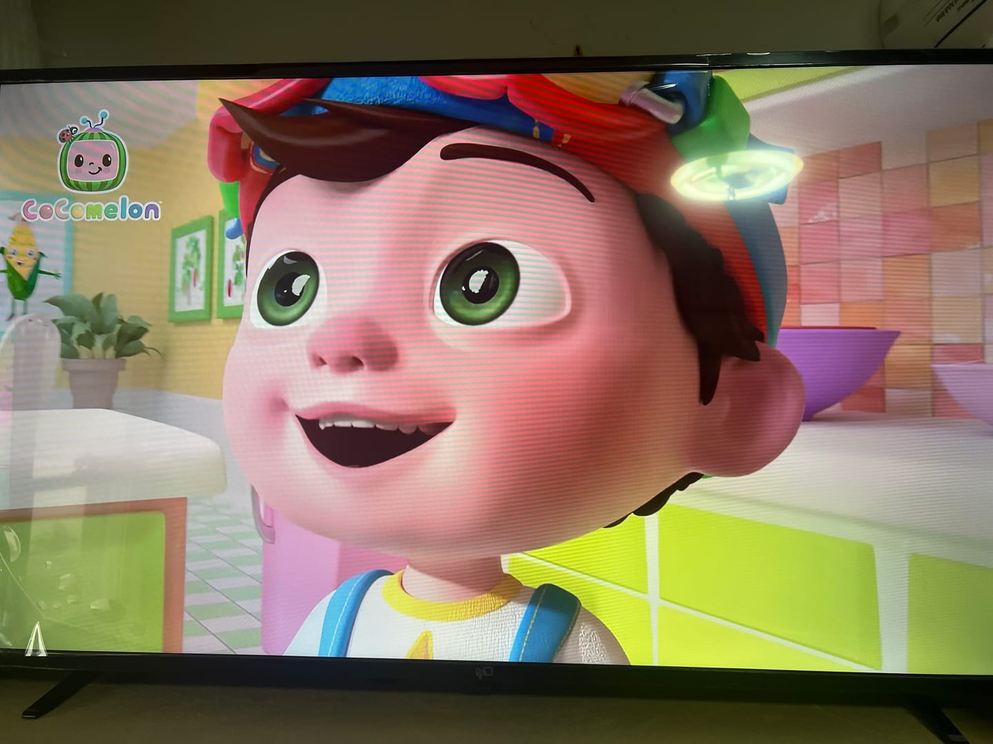 Customer photo review of FPD 43-Inch 1080p Android TV