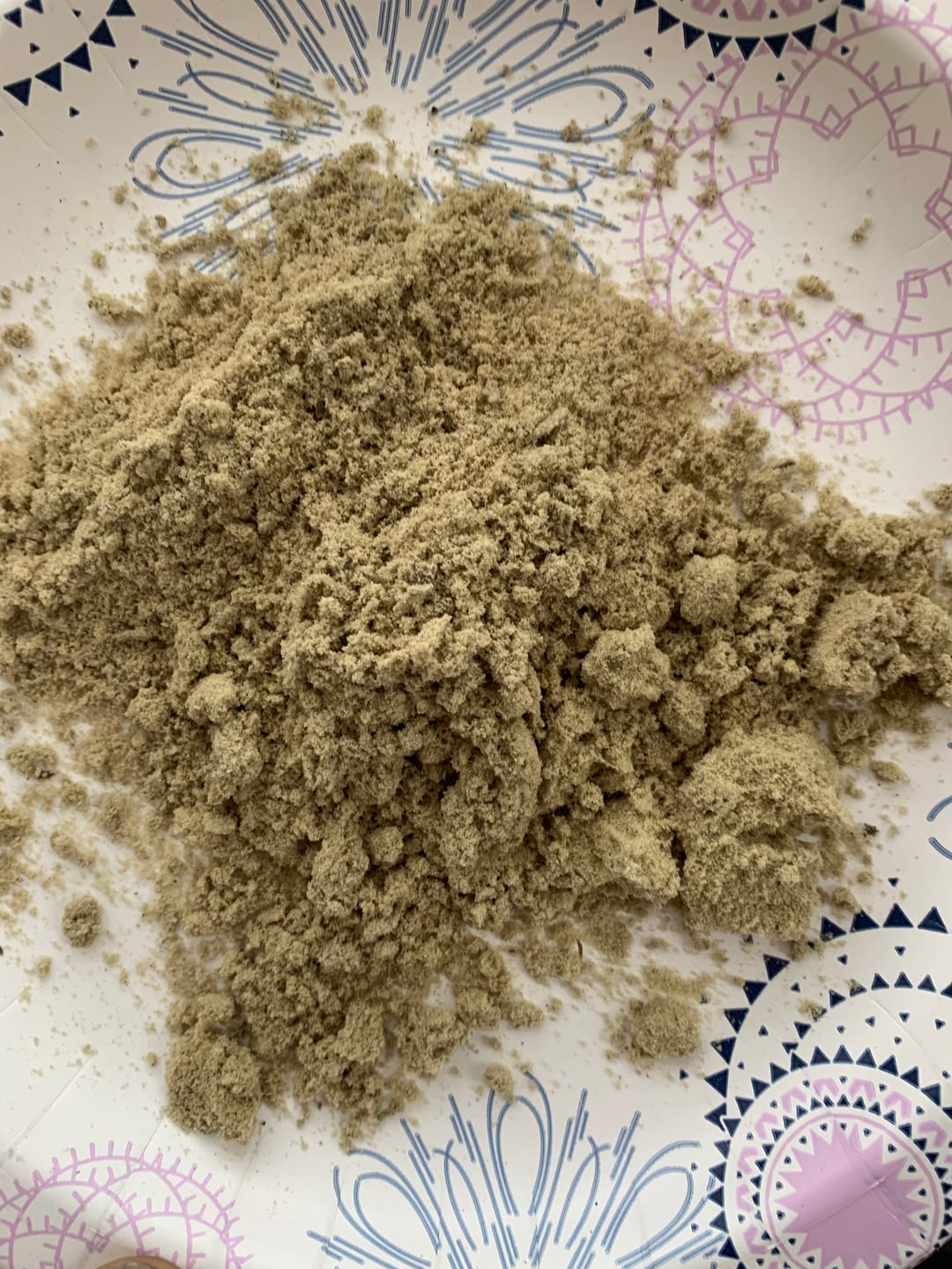 Customer photo review of Zkittlez THCA Flower (Budget)