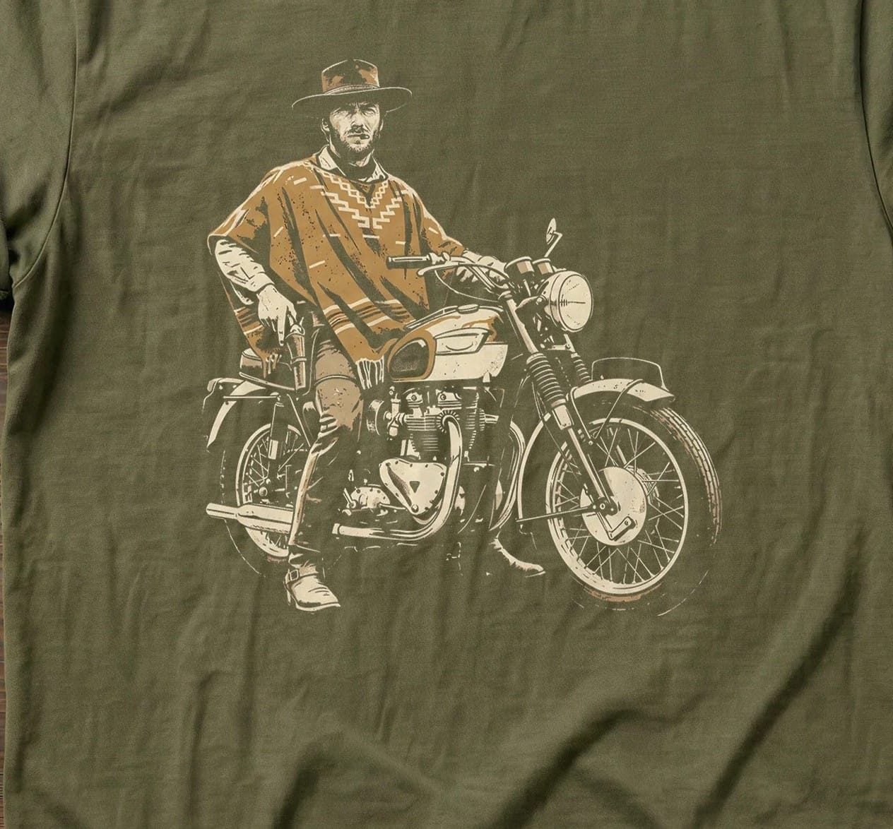 Customer photo review of Drifter 12 T-Shirt