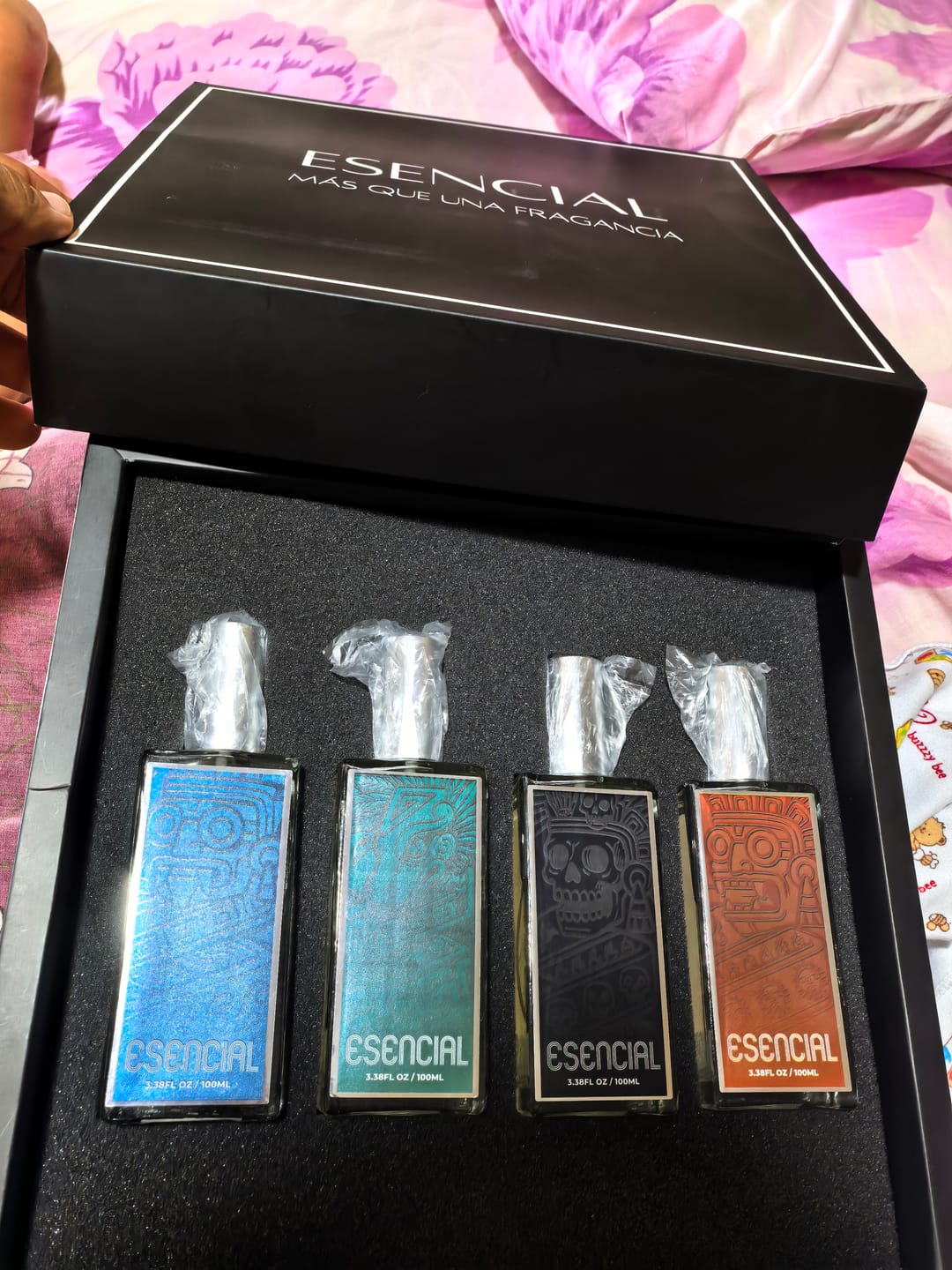 Customer photo review of Set "Más Vendidos Mujer" 4 Perfumes