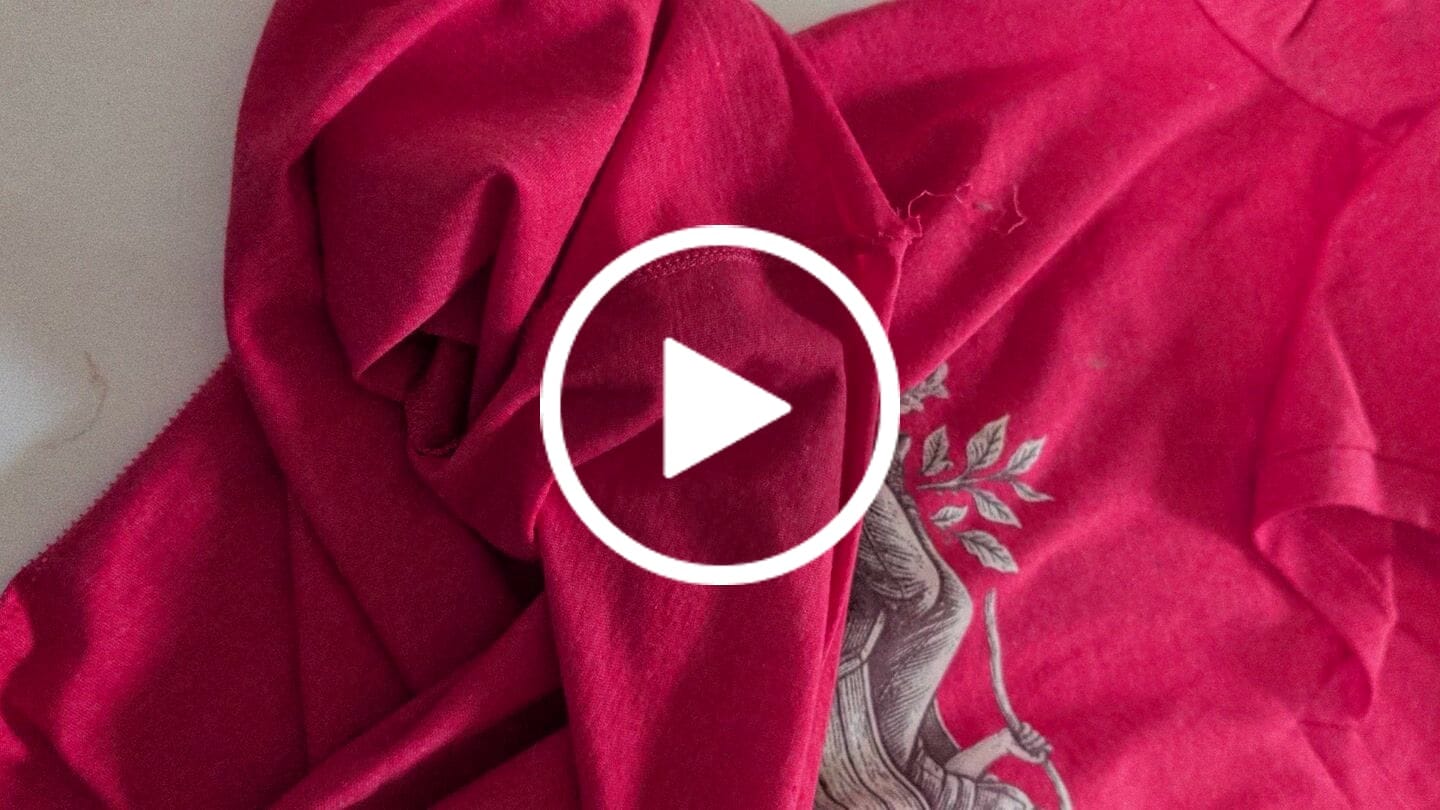 Customer video review of Wheelbarrow Royalty V-Neck