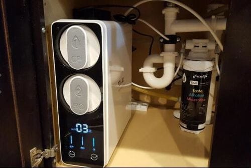 Customer photo review of Frizzlife PD600-TAM3 600 GPD Umkehrosmoseanlage mit alkalischer Remineralisierung