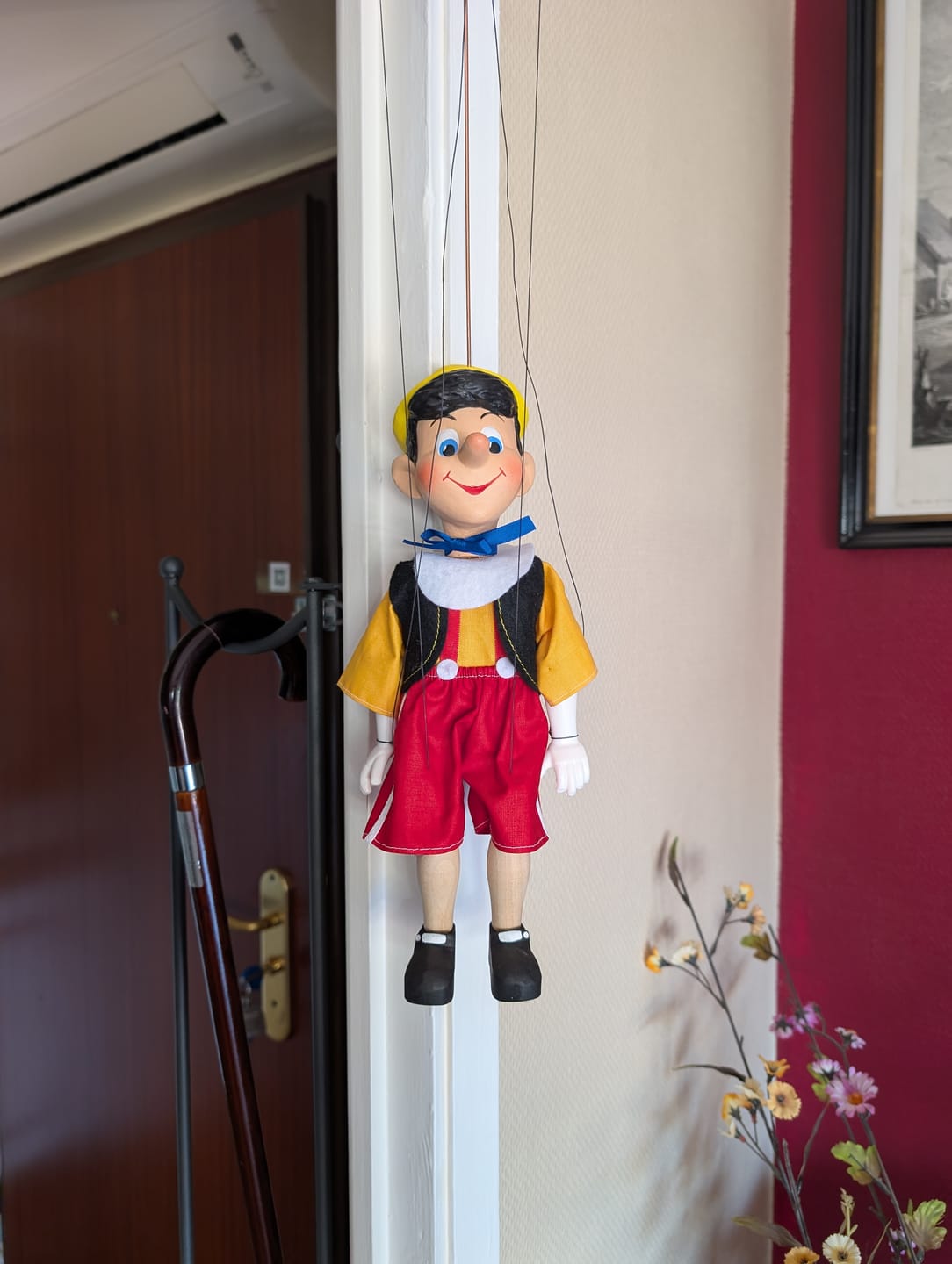 Customer photo review of Pinocchio Marionnette