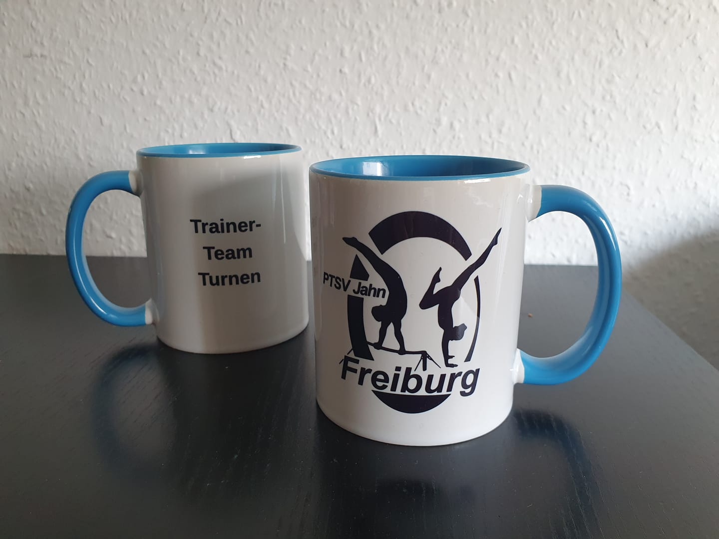 Customer photo review of TassenExpress - Becher Keramik Tasse mit Logo bedruckt 325ml Firmenlogo