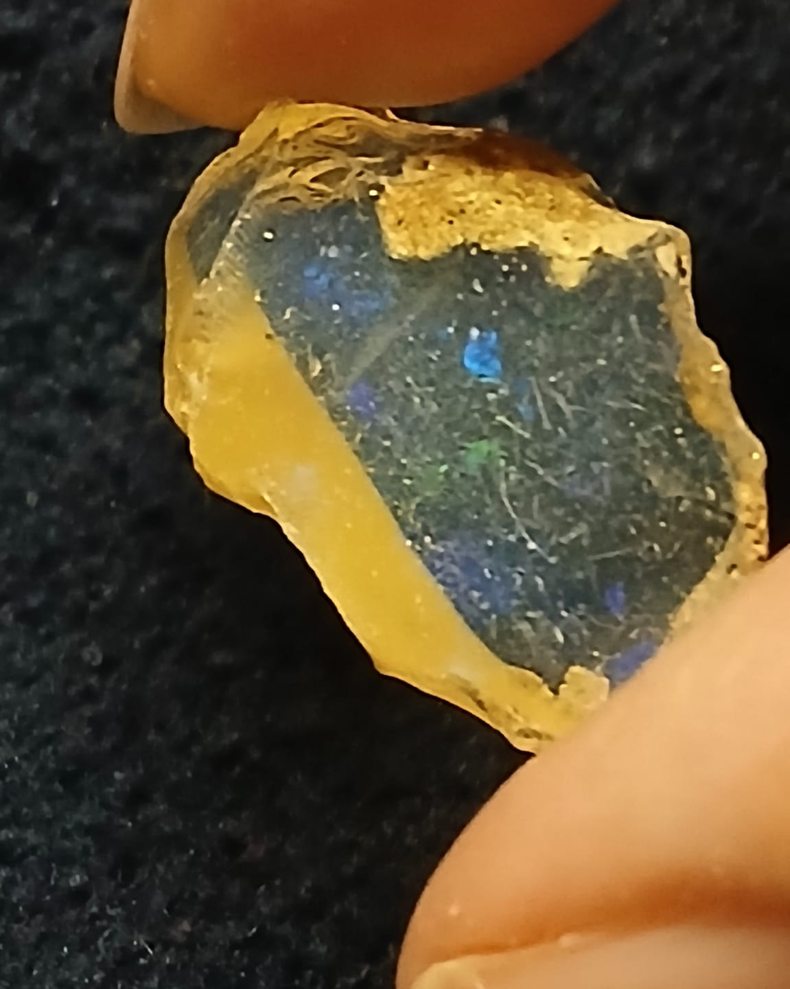 Customer photo review of 8.51g Rough Specimen