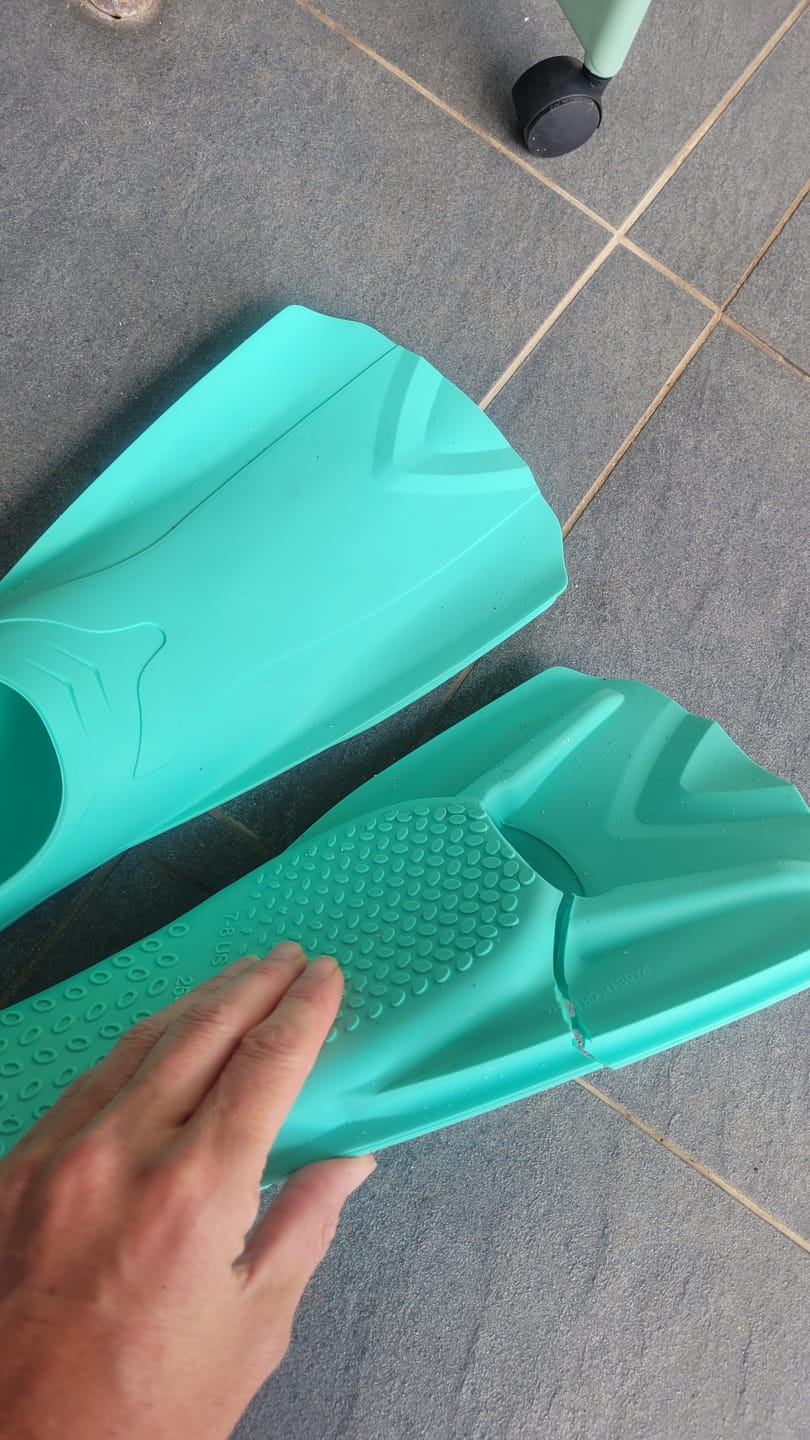 Customer photo review of Sundae Snorkel Set