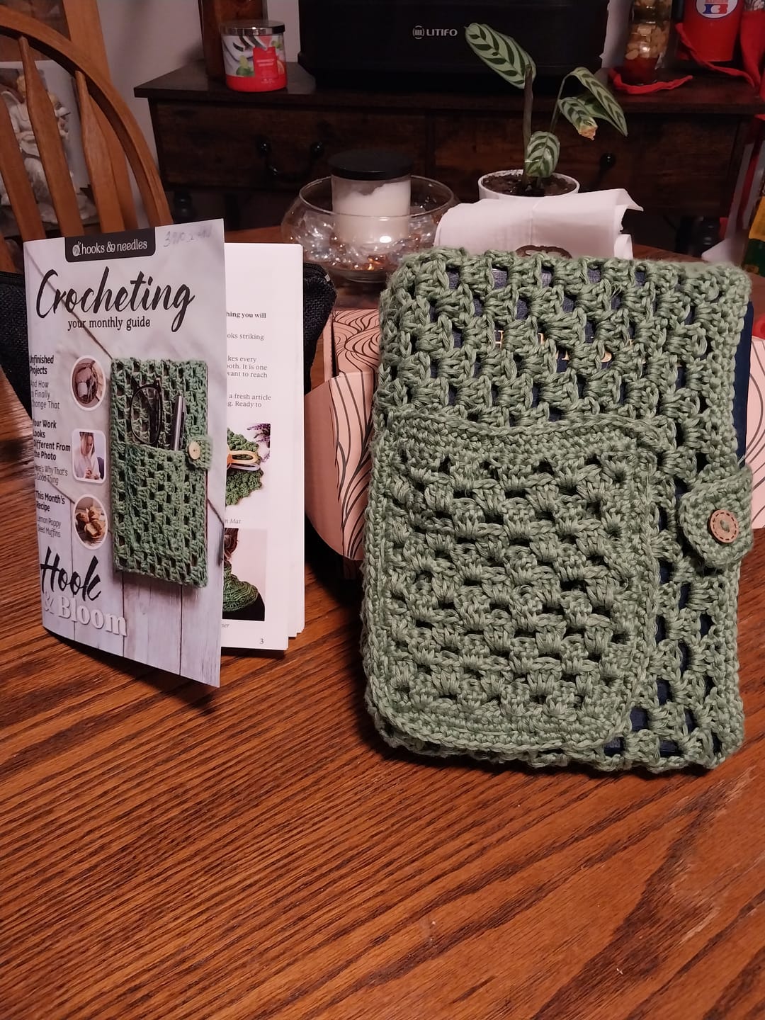 Customer photo review of Hooks & Needles Subscription Box